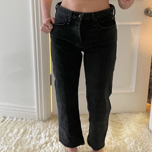 Vintage Rag and Bone Black Jeans